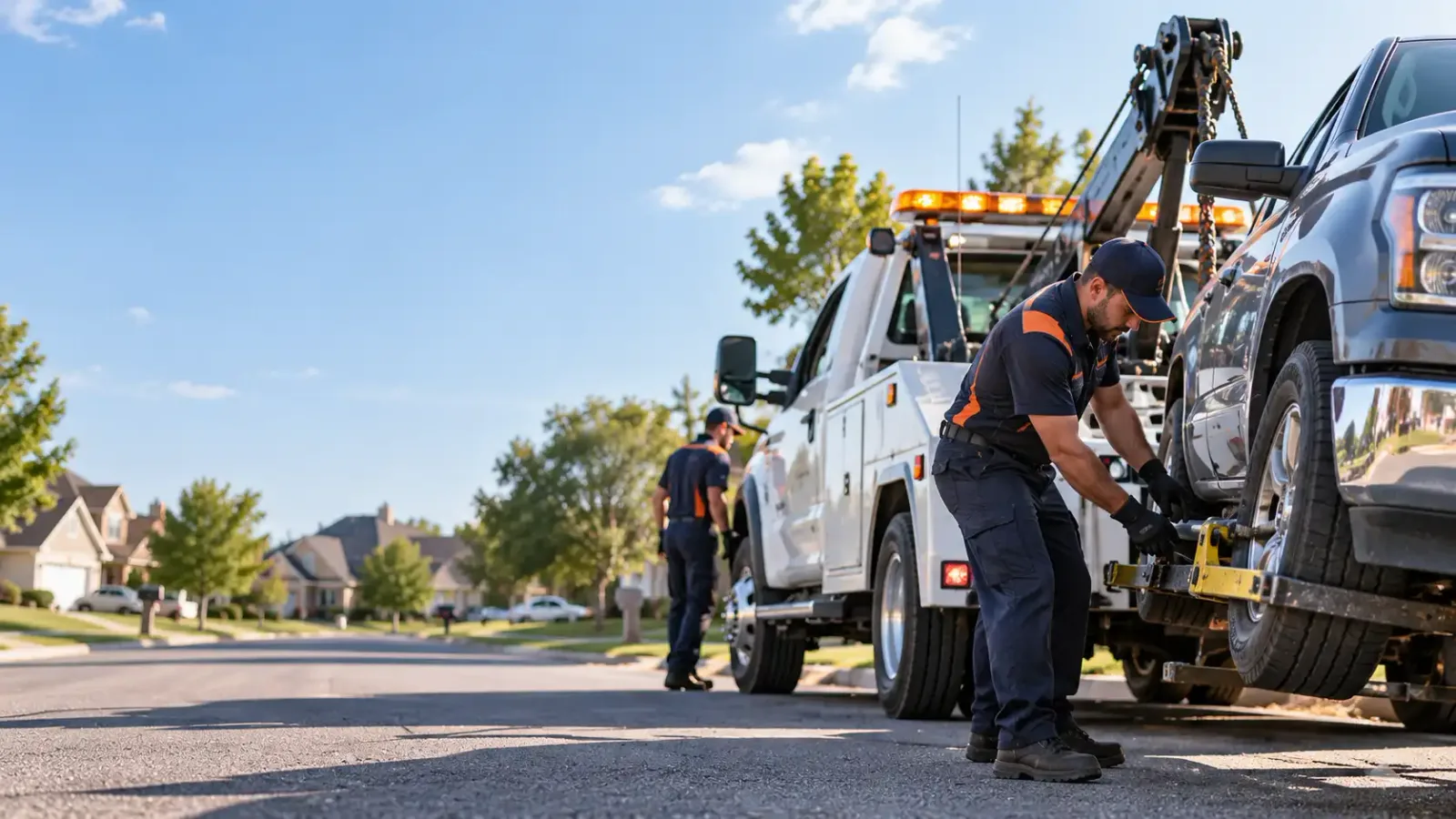 Wheel Lift Towing in Springfield, SD